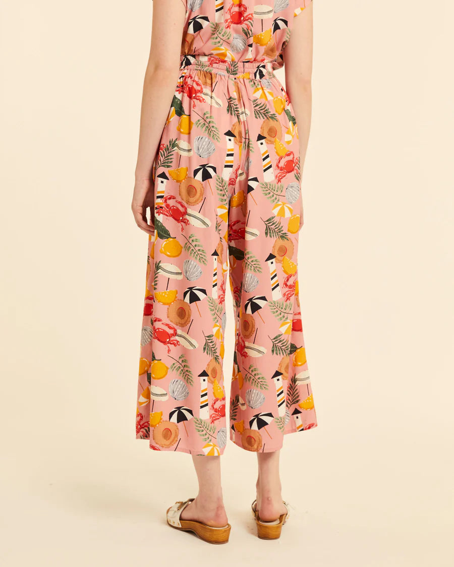 Pant culote seashore
