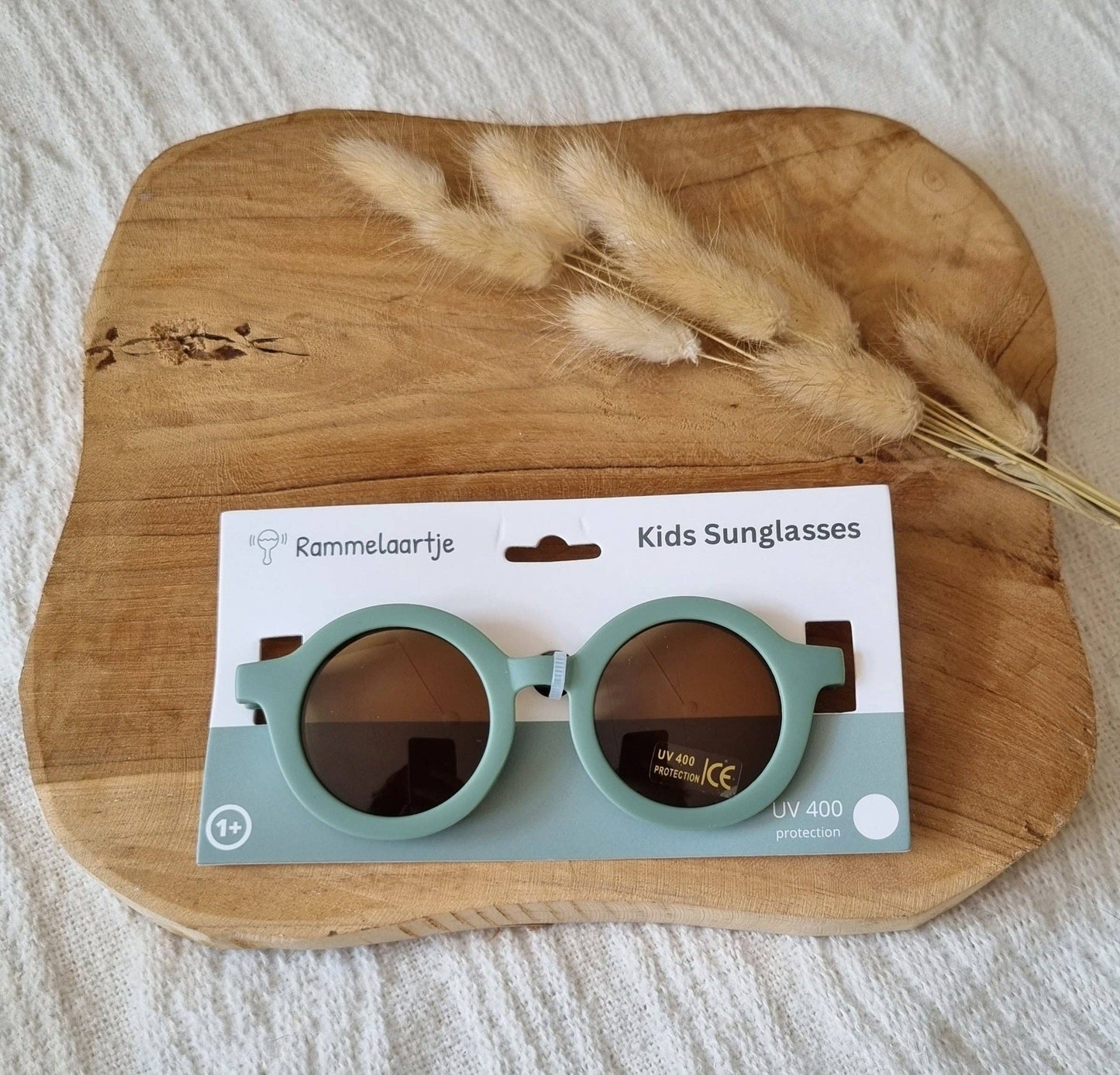 Occhiali da sole rotondi per bambini UV400 - Sage