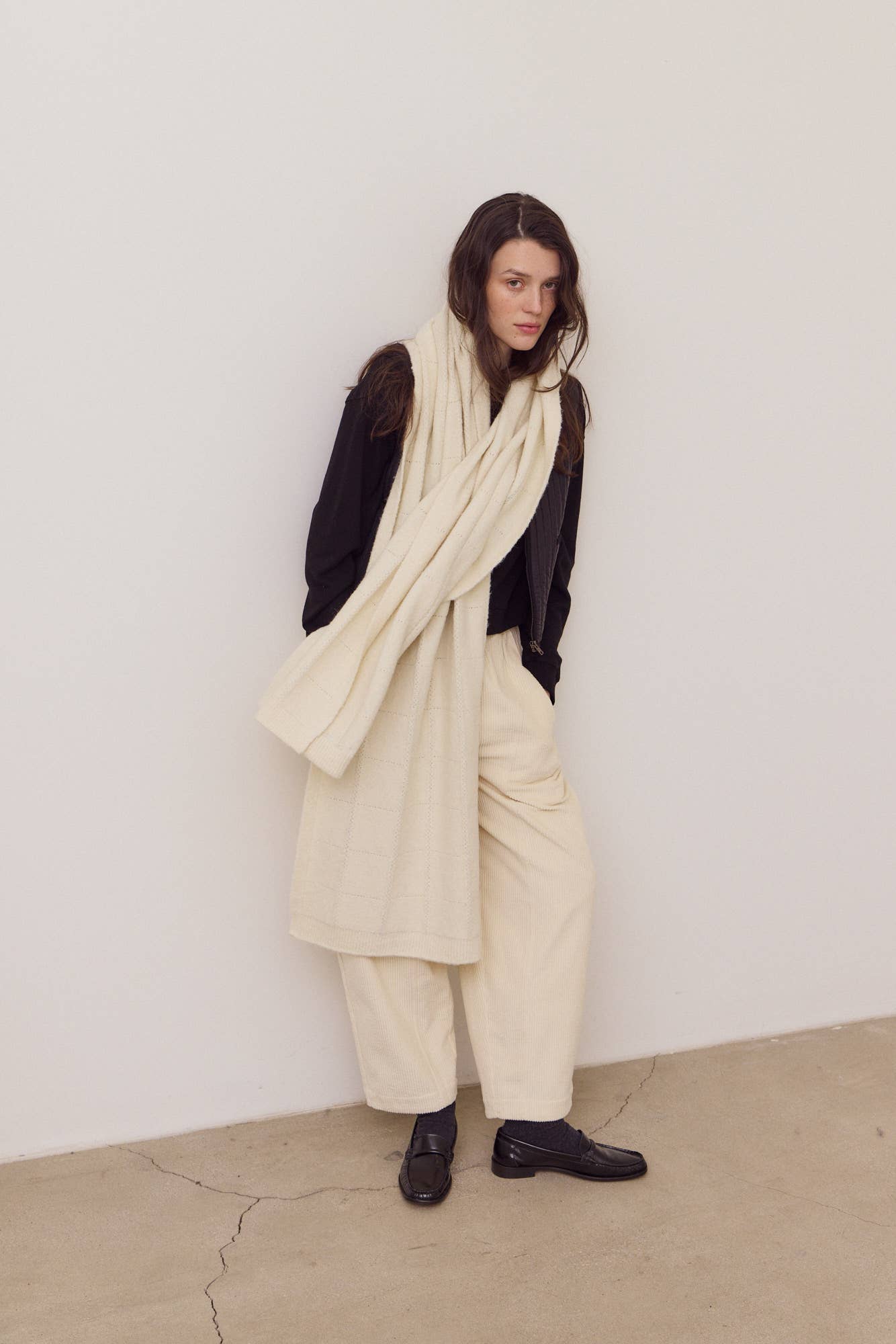 50677 - PANTALONI A COSTE CON FASCIA ELASTICA