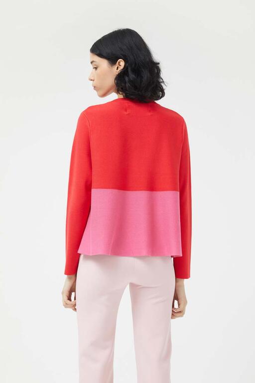 Jumper bicolor