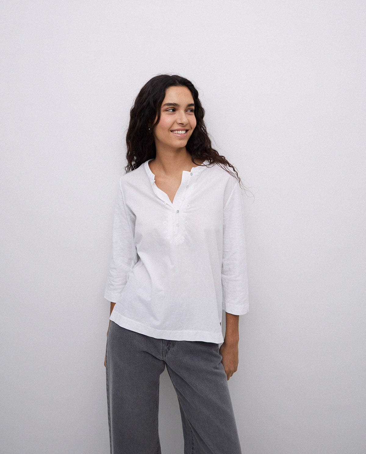T-shirt a serafino