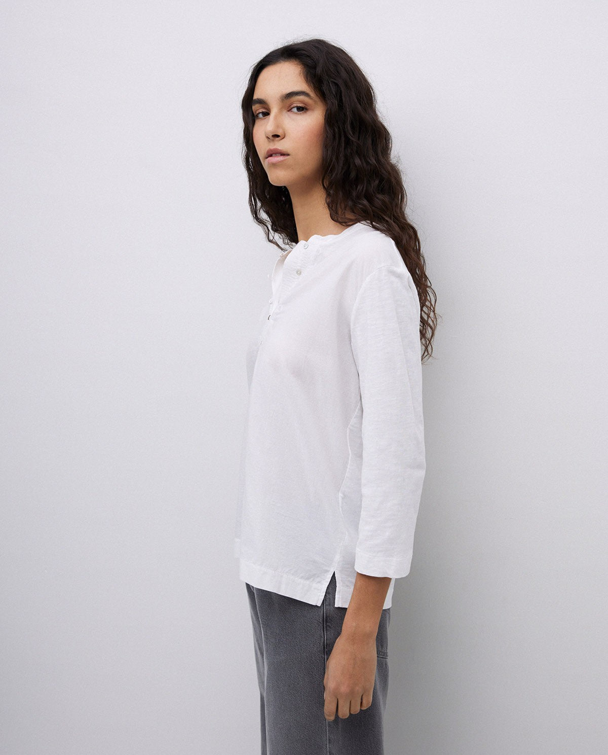 T-shirt a serafino