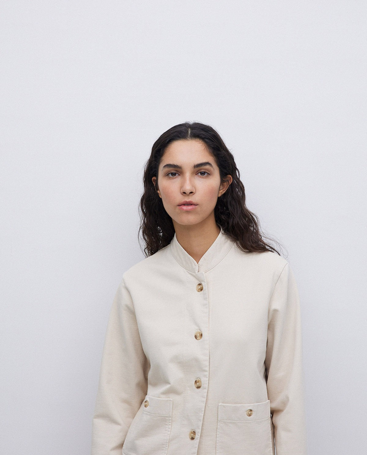 Jacket collo alla coreana
