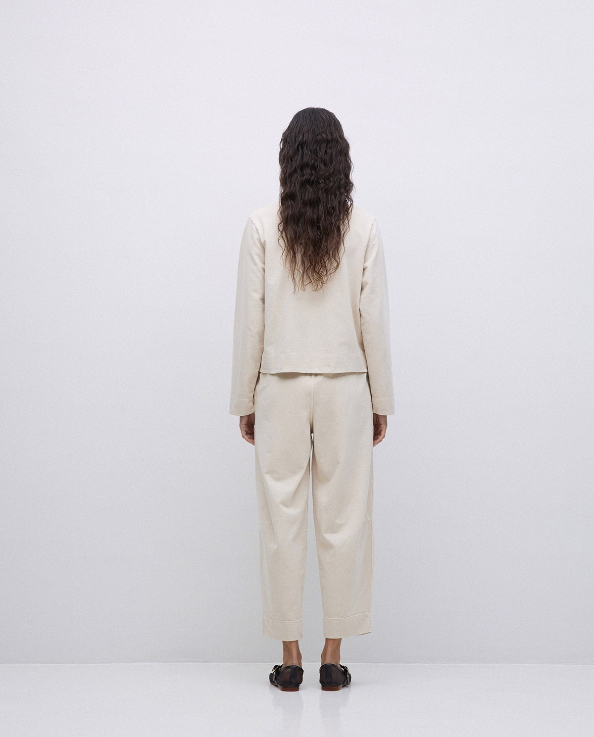 Jacket collo alla coreana