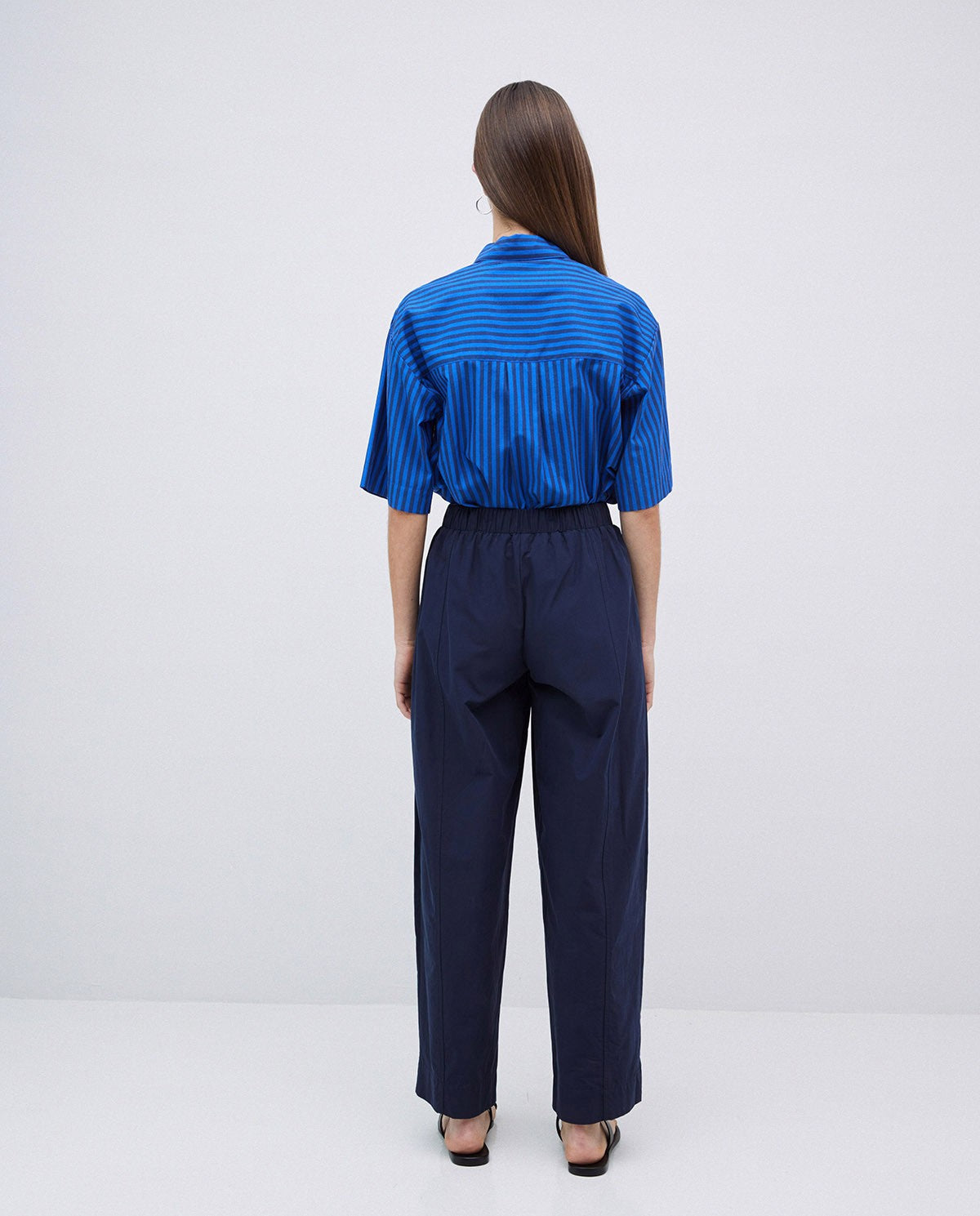 Pantalone a palloncino dark blue