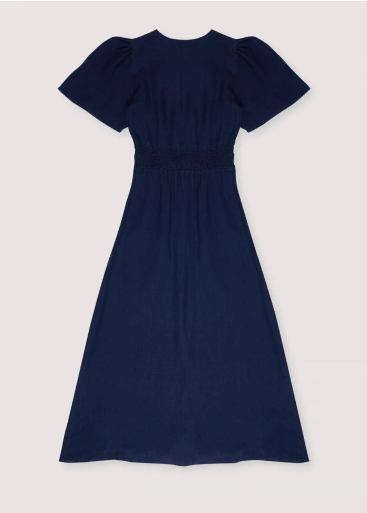 Abito lungo Hera dress blu navy