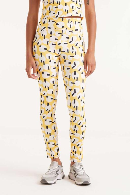 Leggins sportivo stampa Onigiri
