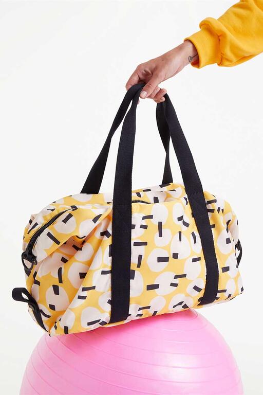 Borsa sportiva con stampa Onigiri
