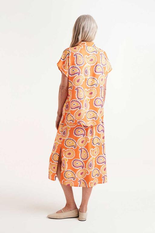 Camicia a maniche corte con stampa Ameba