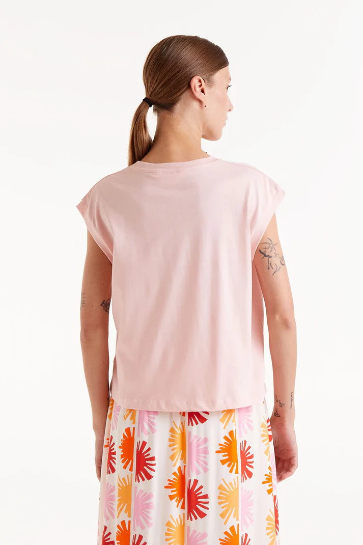 Maglietta con stampa Piña Colada