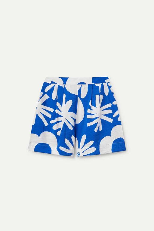 Pantaloncini con stampa floreale Bluet Blue