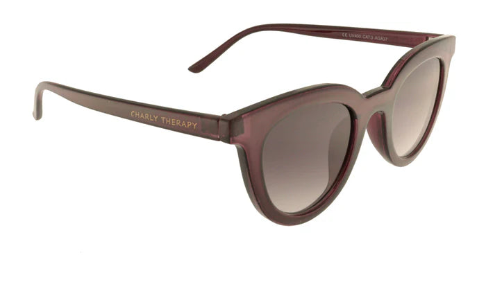 Occhiali da sole in policarbonato Agatha magenta
