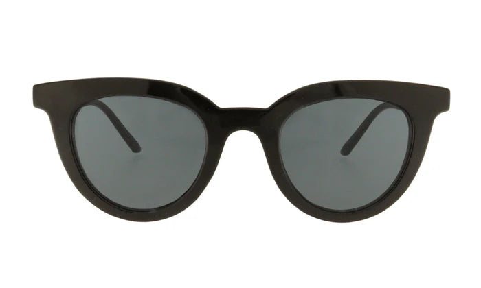 Occhiali da sole in policarbonato Agatha black