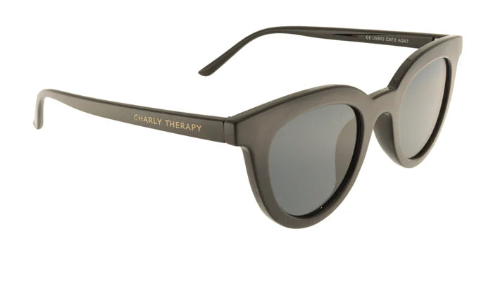 Occhiali da sole in policarbonato Agatha black