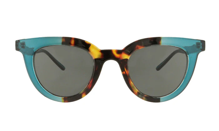 Occhiali da sole in policarbonato Agatha blue