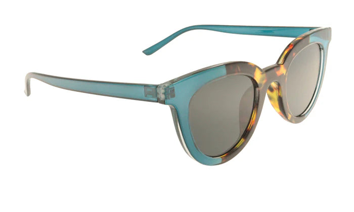 Occhiali da sole in policarbonato Agatha blue