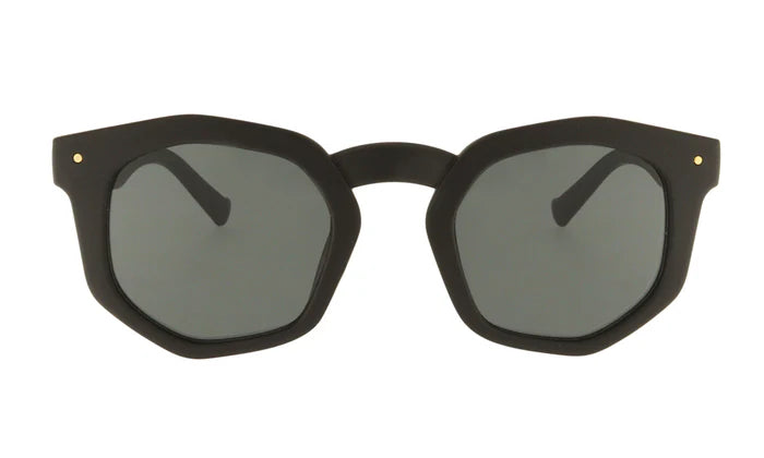 Occhiali da sole in policarbonato esagonali Audrey AUD70 black