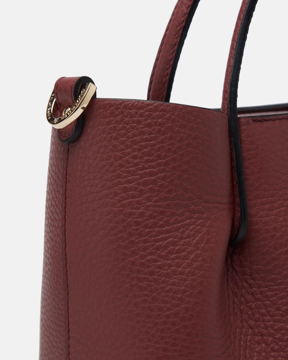 Candy mini tote Bag colore rosewood