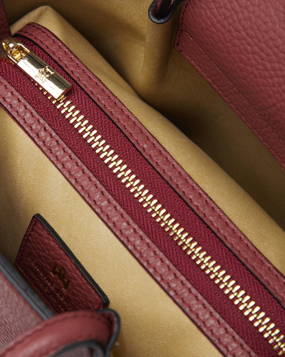 Candy mini tote Bag colore rosewood