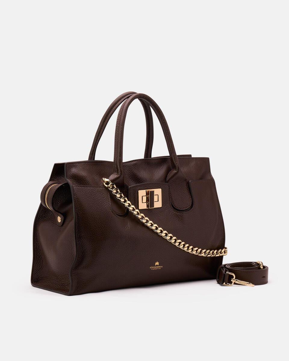 Bella Soft tote cioccolato