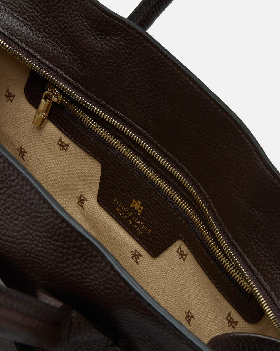 Bella Soft tote cioccolato