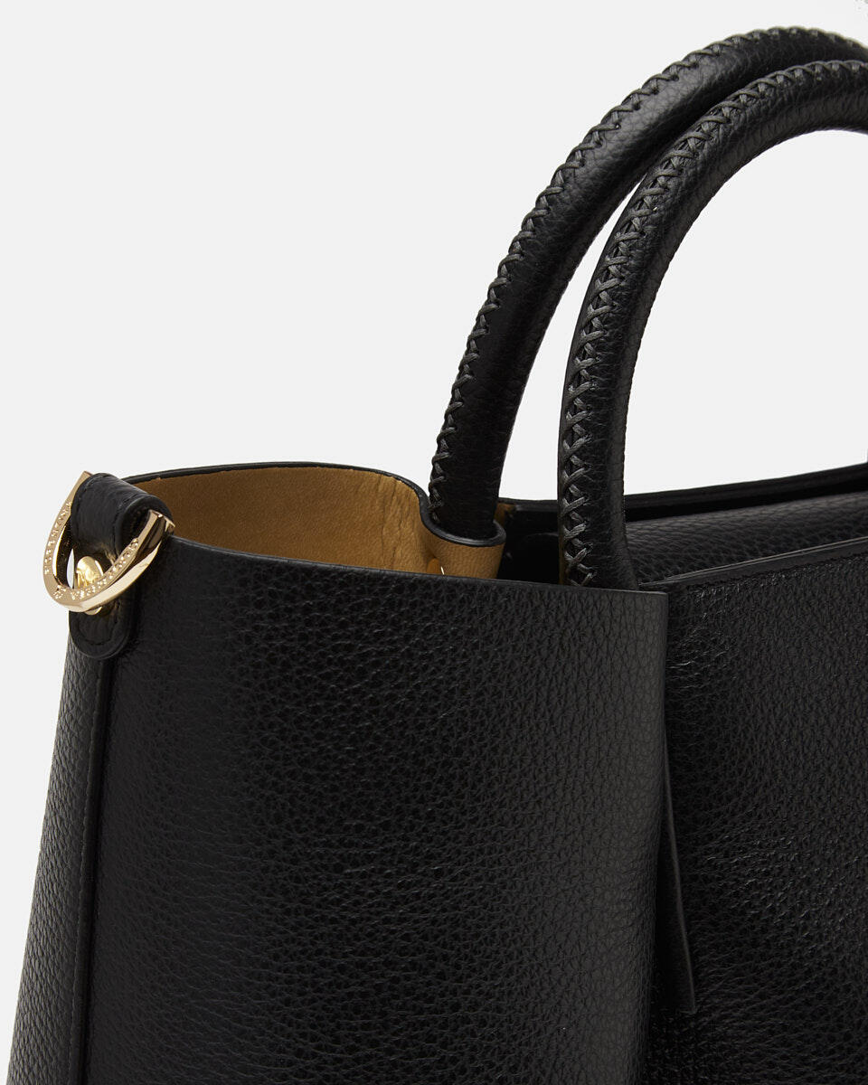 Candy Large tote colore nero