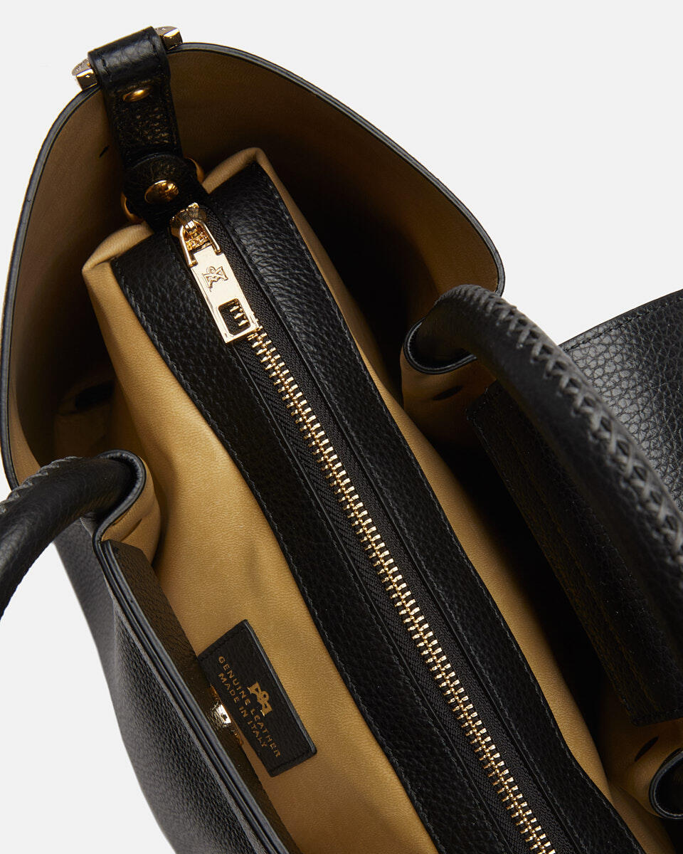 Candy Large tote colore nero