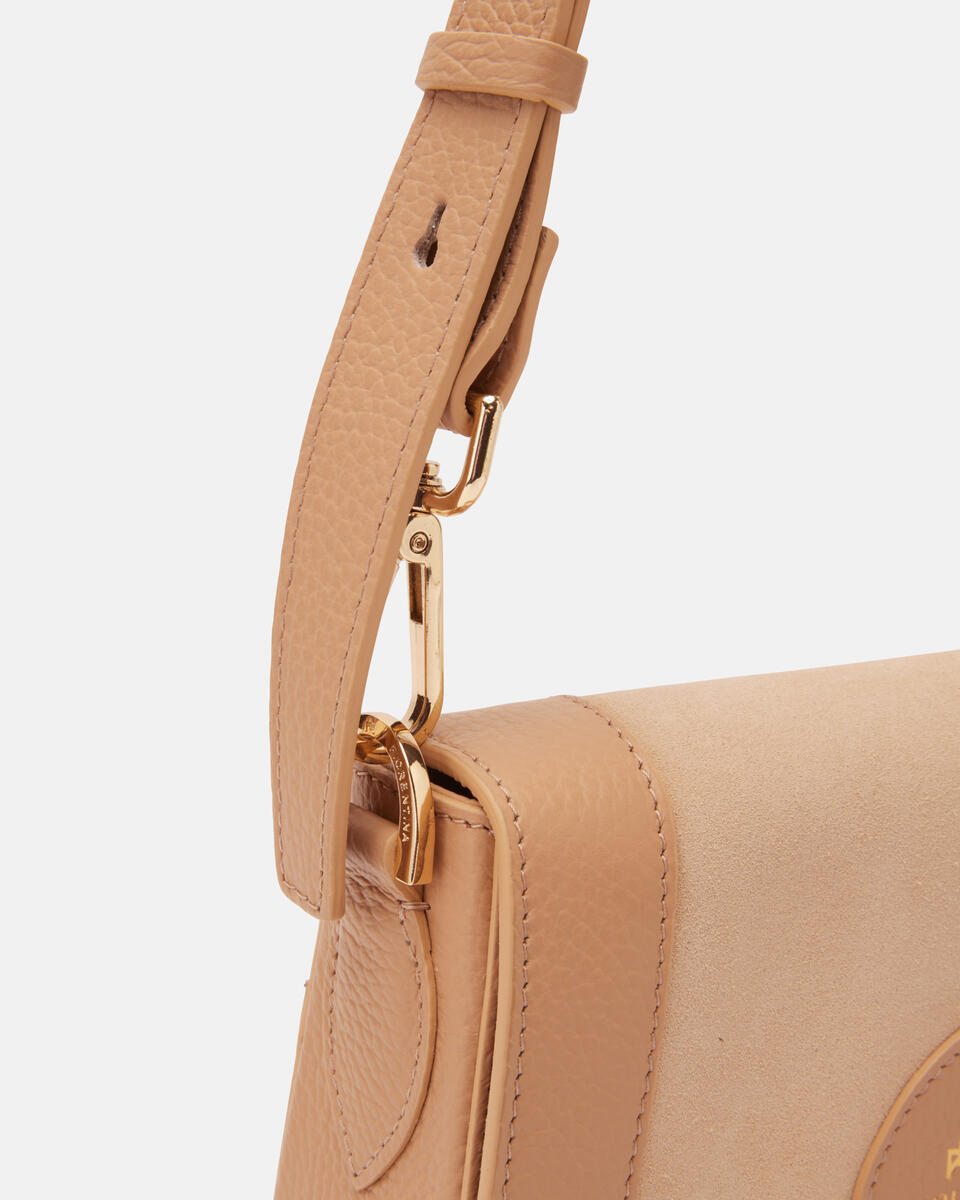 Stella Messenger Borsetta colore nude