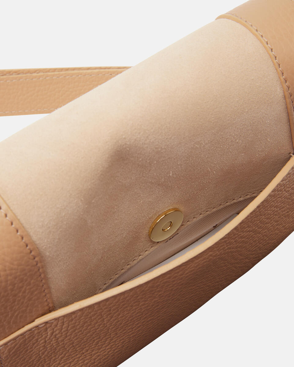 Stella Messenger Borsetta colore nude