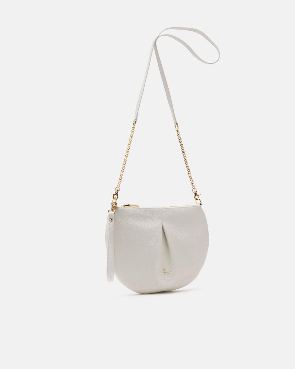 Emma Pouch colore bianco