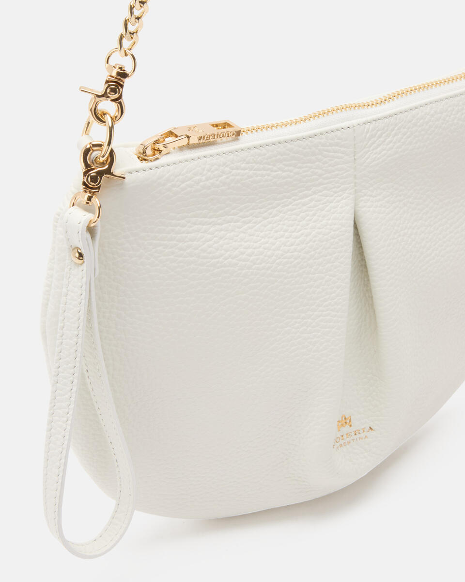 Emma Pouch colore bianco
