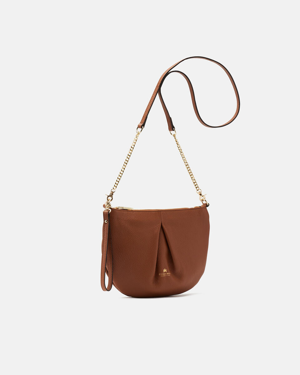 Emma Pouch colore caramel