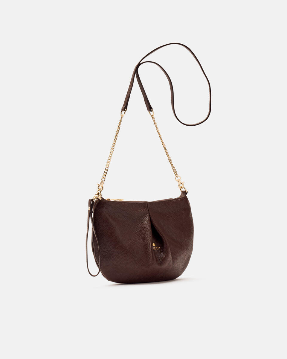 Emma Pouch colore cioccolato