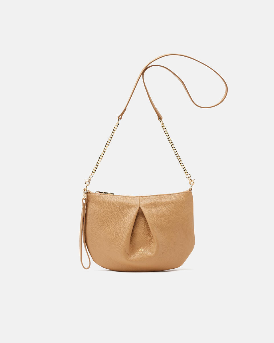 Emma Pouch colore champagne