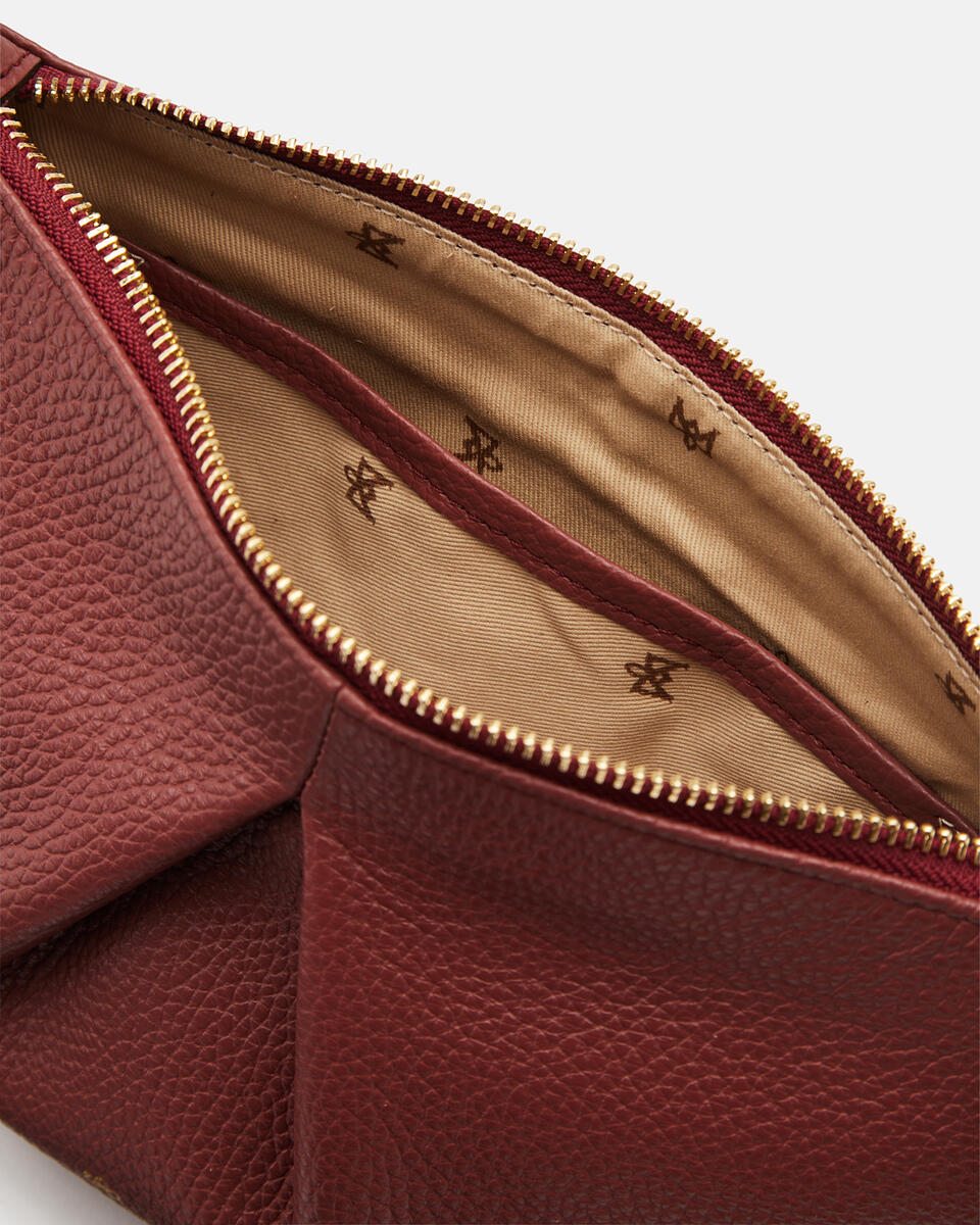 Emma Pouch colore rosewood