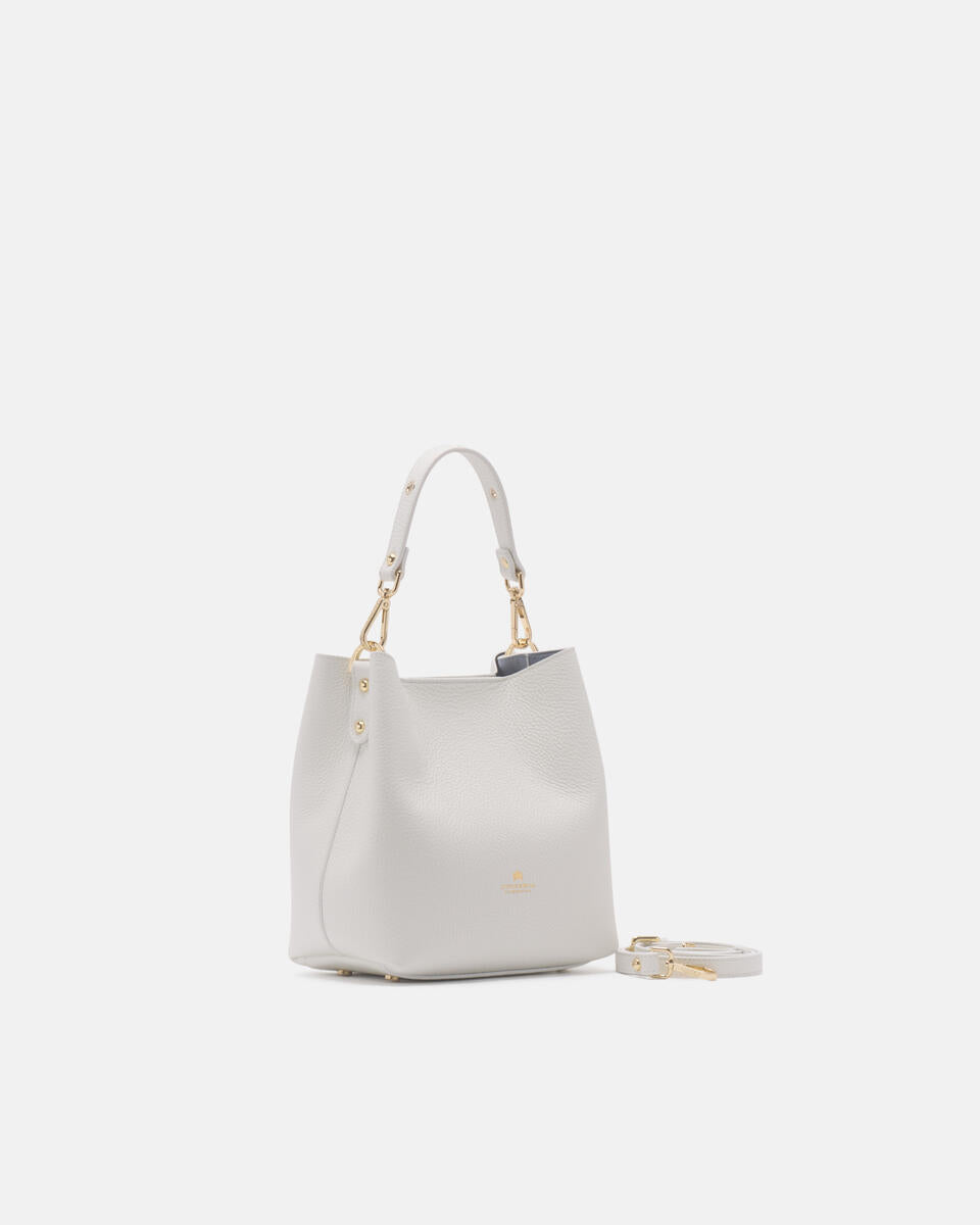 Candy small bucket colore bianco