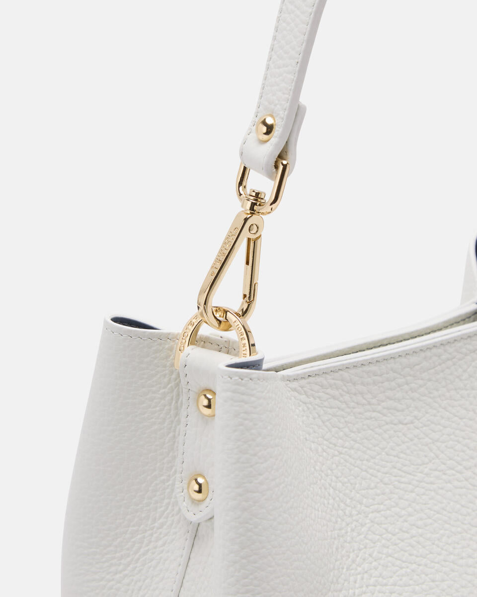 Candy small bucket colore bianco
