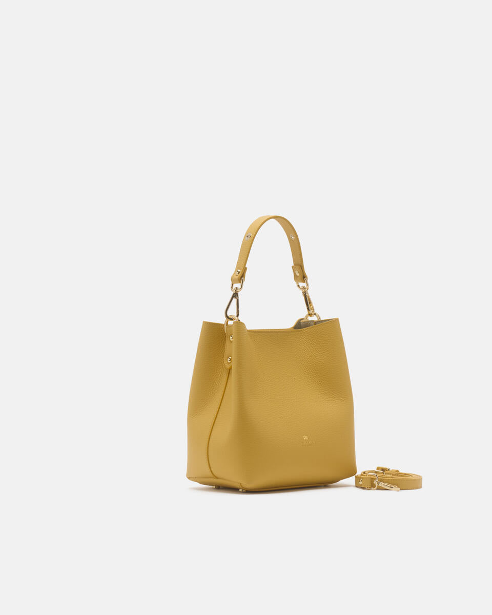 Candy small bucket colore giallo