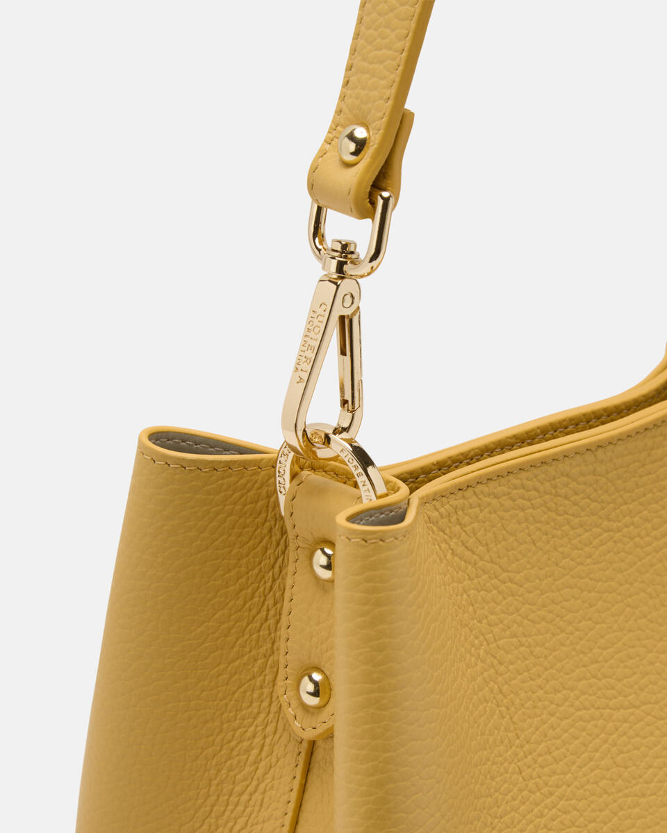Candy small bucket colore giallo