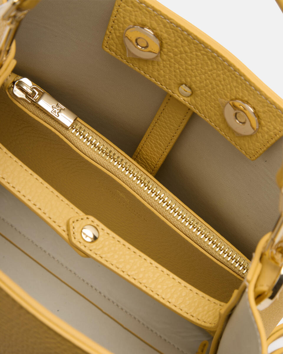 Candy small bucket colore giallo