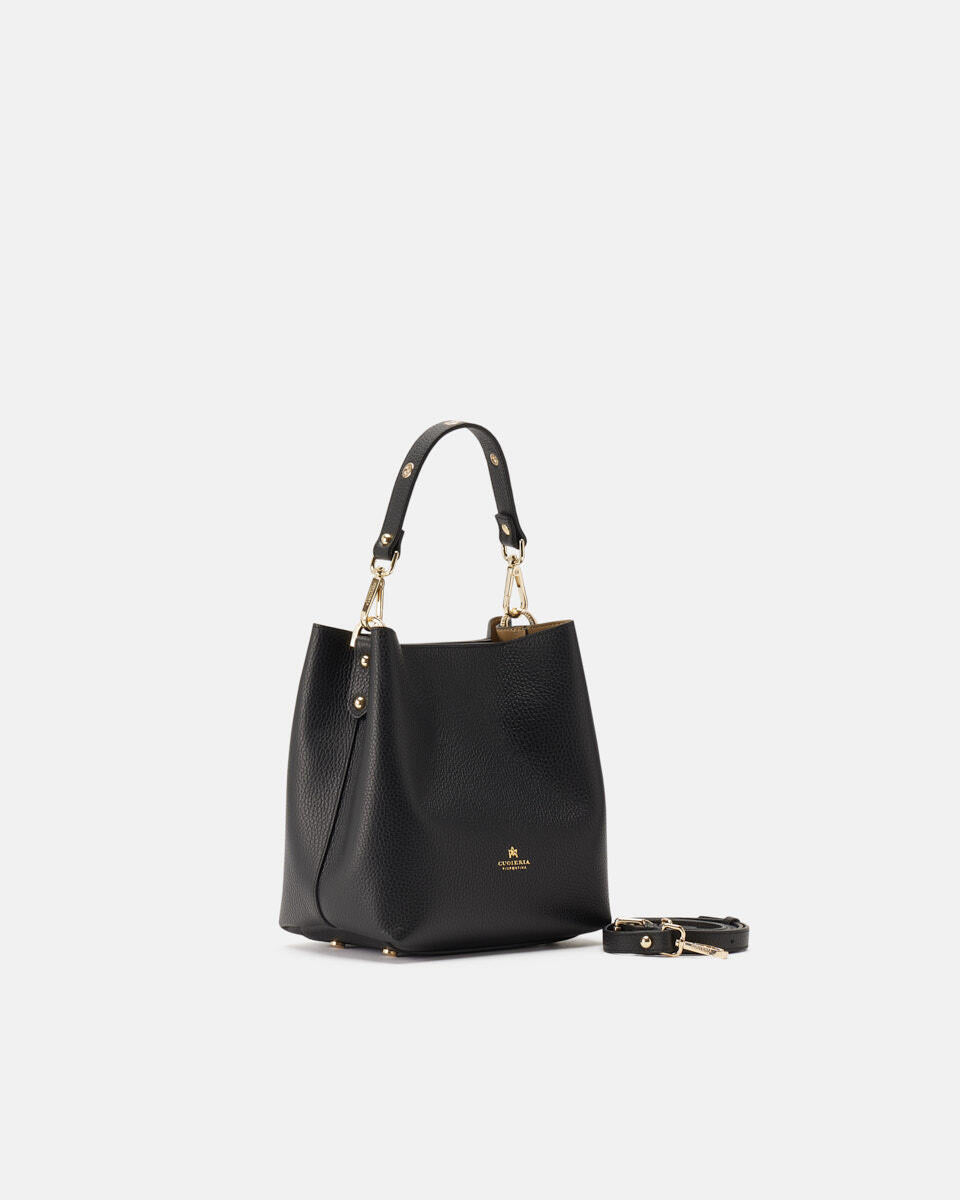 Candy small bucket colore nero