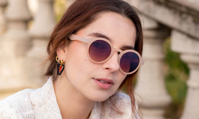 Occhiali da sole in policarbonato Belmont BEL56 pink