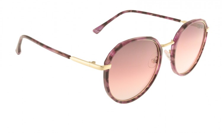Occhiali da sole in policarbonato Brigitte hibiscus Bri55