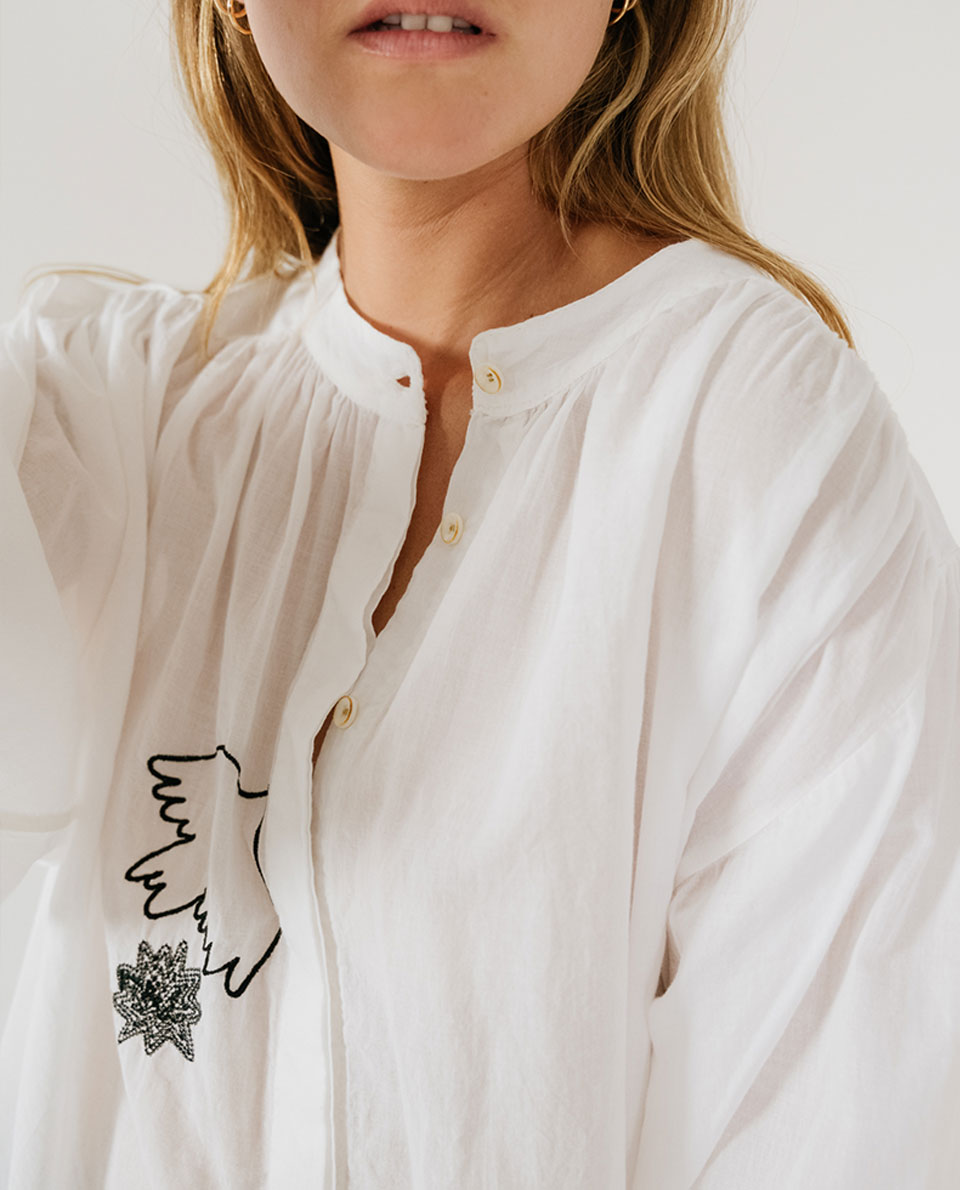 Blusa Candide