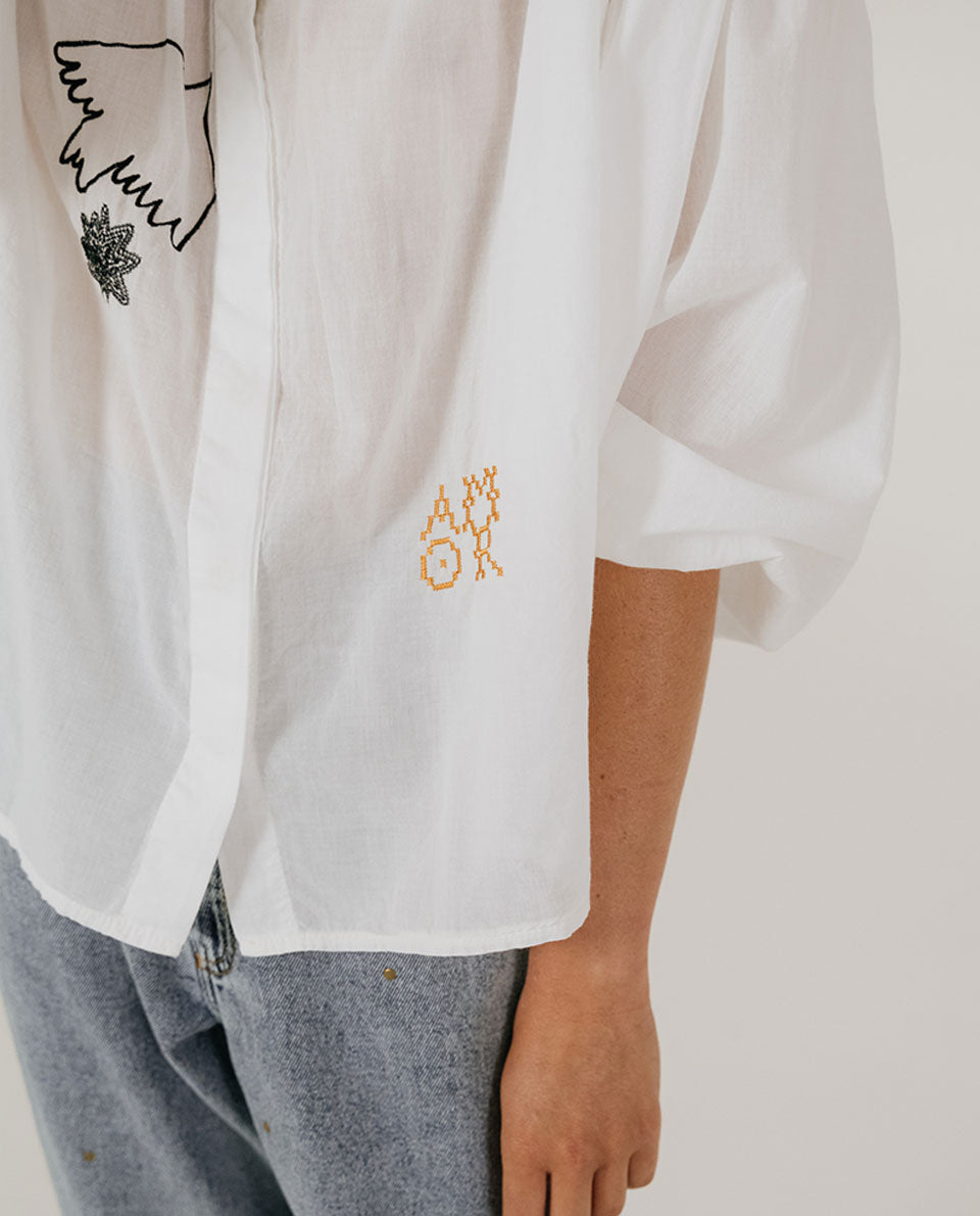 Blusa Candide