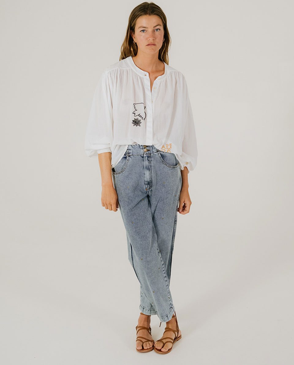 Blusa Candide
