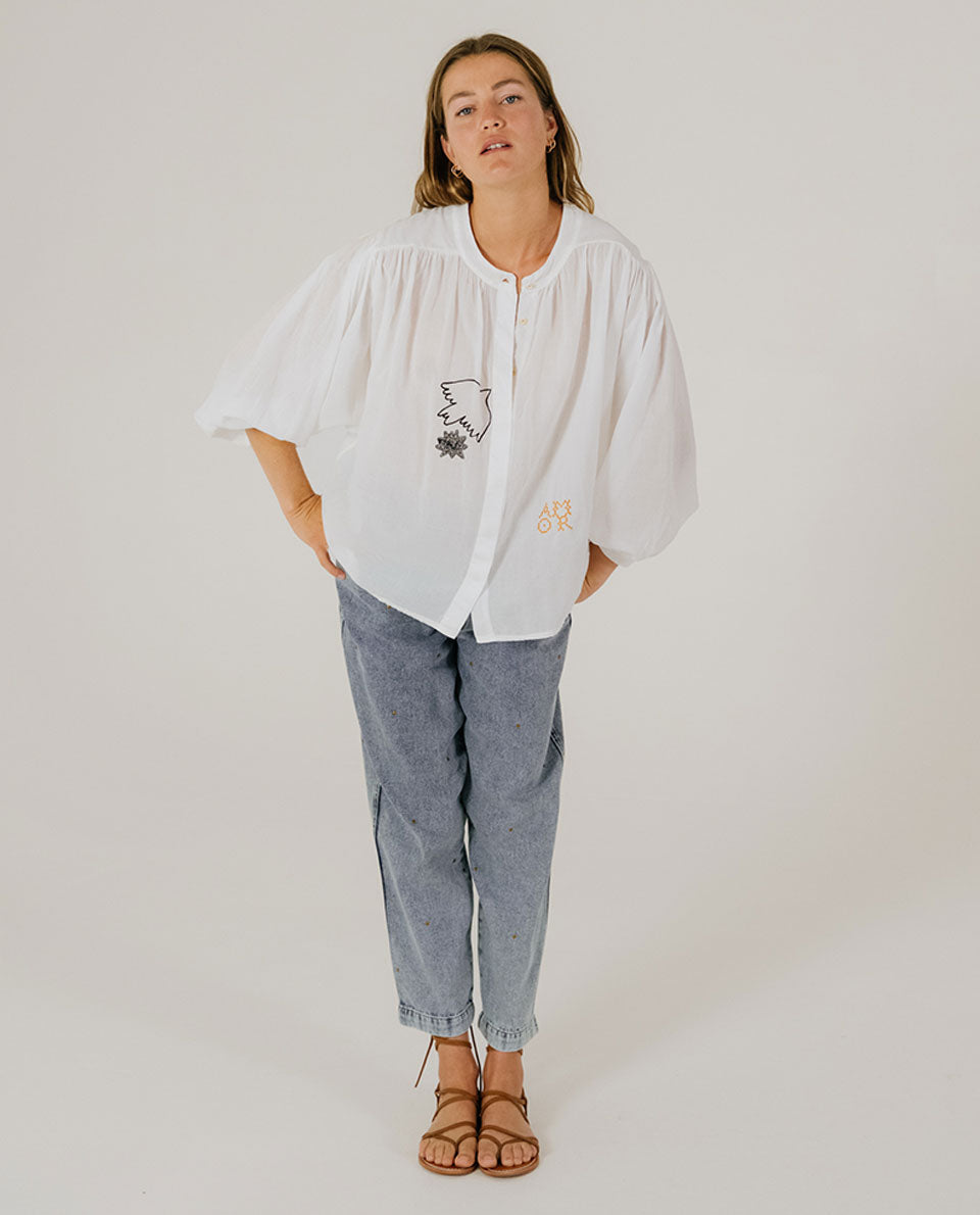 Blusa Candide
