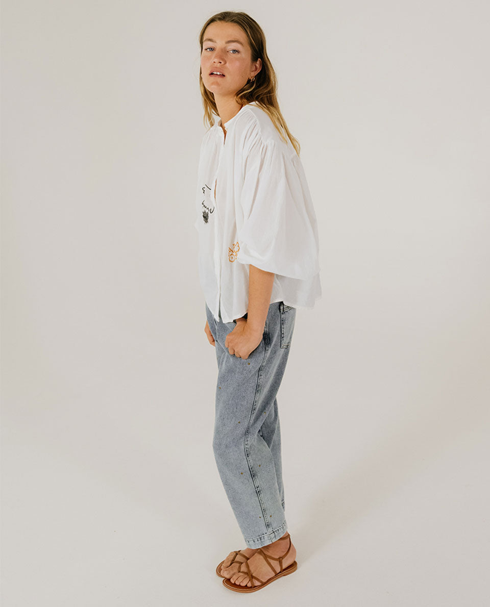 Blusa Candide