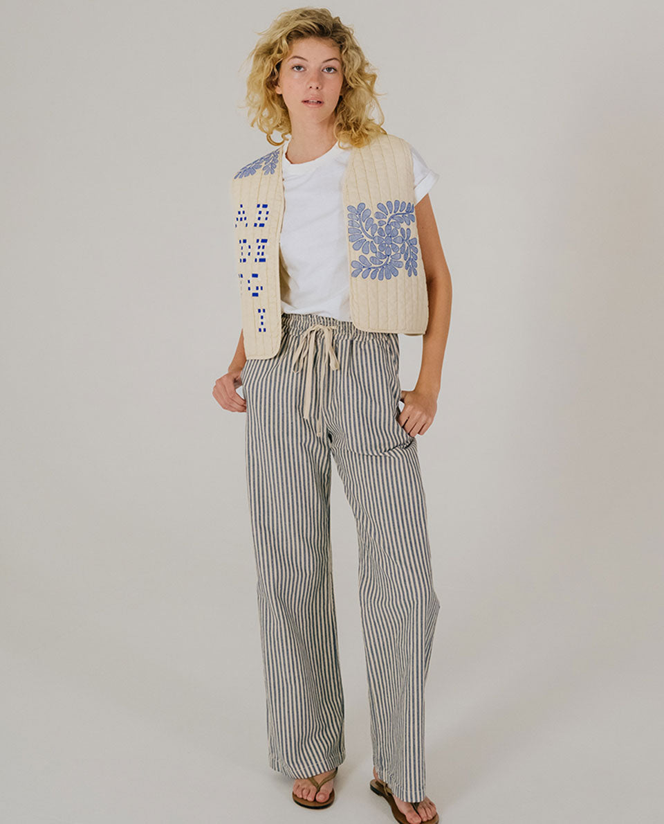 Gilet smanicato Corto-Mikado