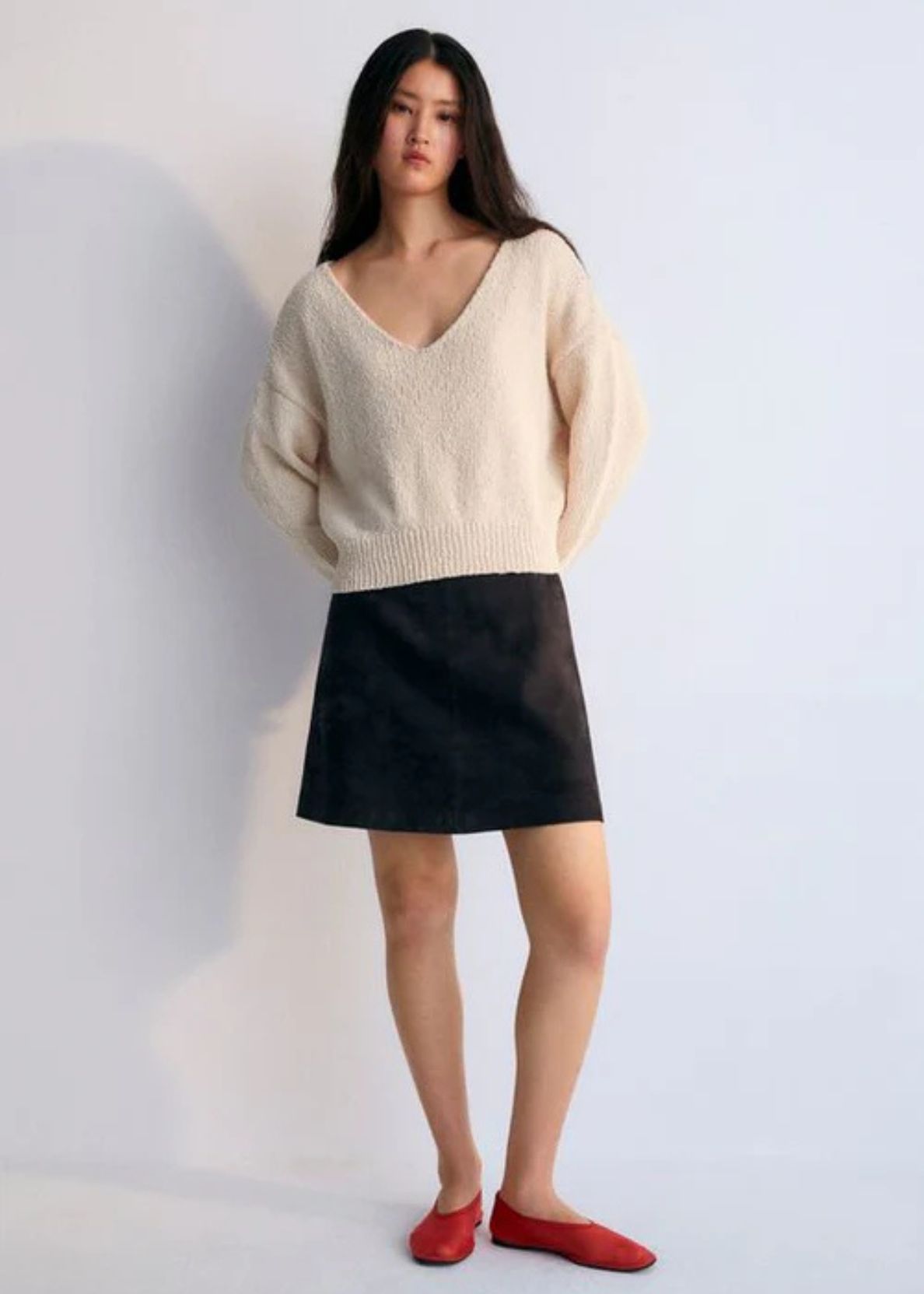 Dexari jumper coconut